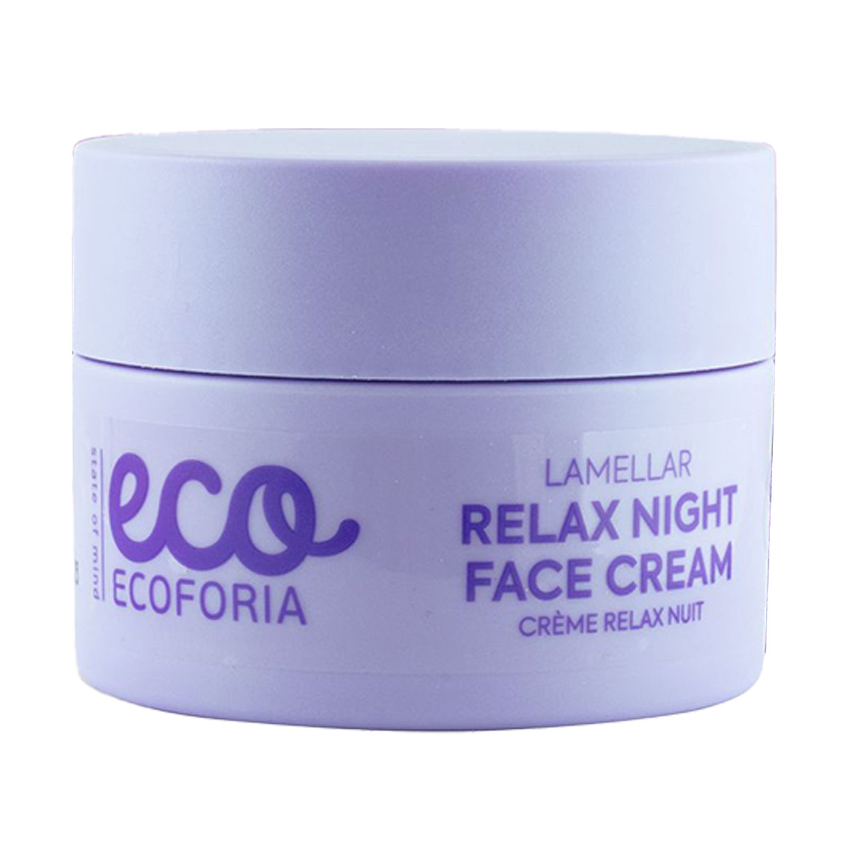 Нічний крем для обличчя Ecoforia Lavender Clouds Relax Night Face Cream, 50 мл