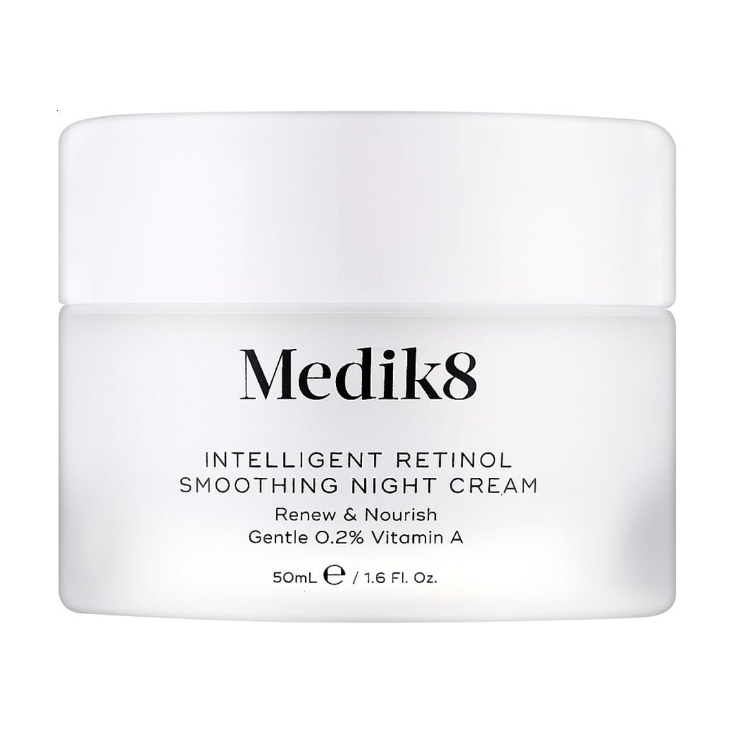 Нічний крем для обличчя Medik8 Intelligent Retinol Smoothing Night Cream з ретинолом, 50 мл