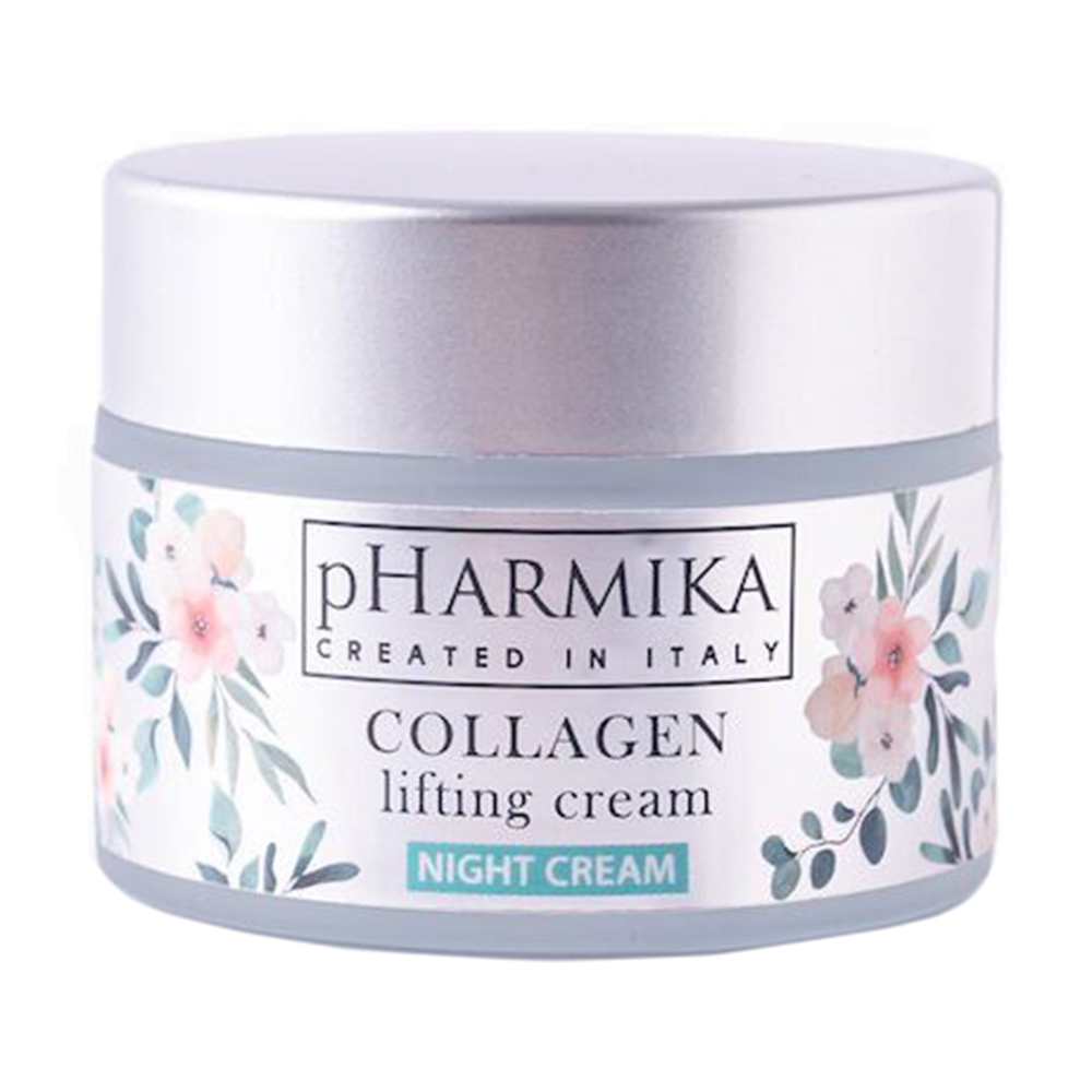 Нічний крем для обличчя pHarmika Collagen Lifting Cream Night, 50 мл